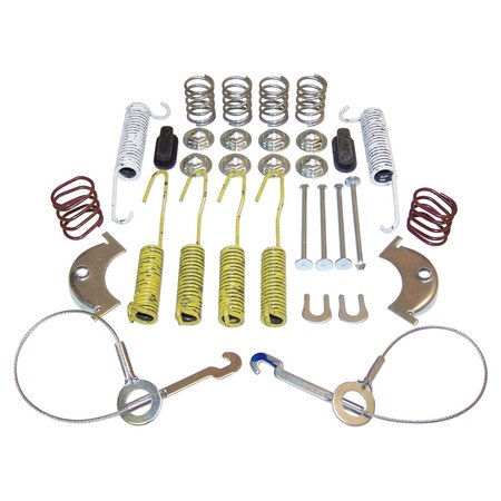 CROWN AUTOMOTIVE Brake Small Parts Kit Master 4636778